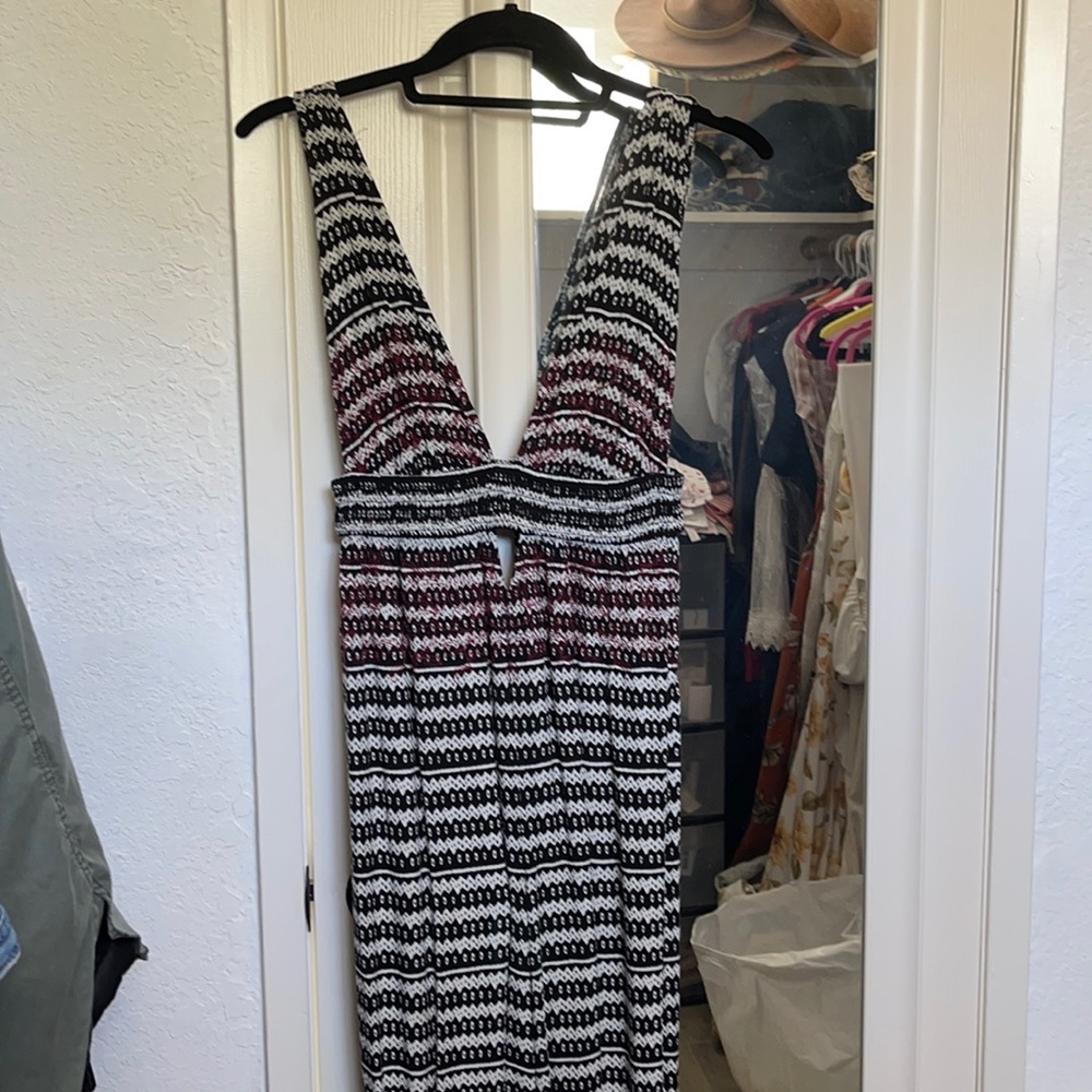 S forever 21 printed jumpsuit
